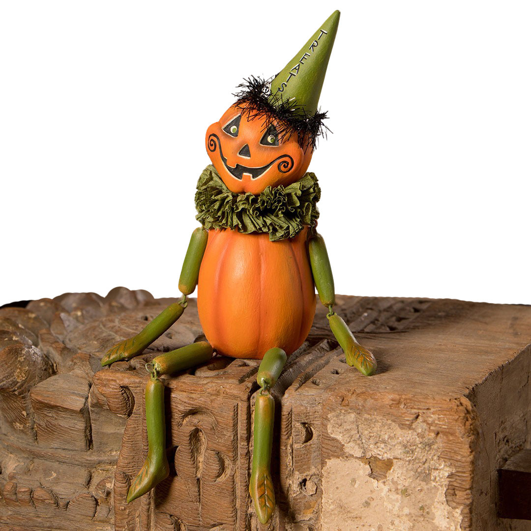 LeeAnn Kress Treats Party Pumpkin Head front