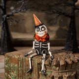 LeeAnn Kress Tricks Party Skeleton front life style