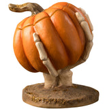 Bethany Lowe Ut-Oh Gotcha Pumpkin back