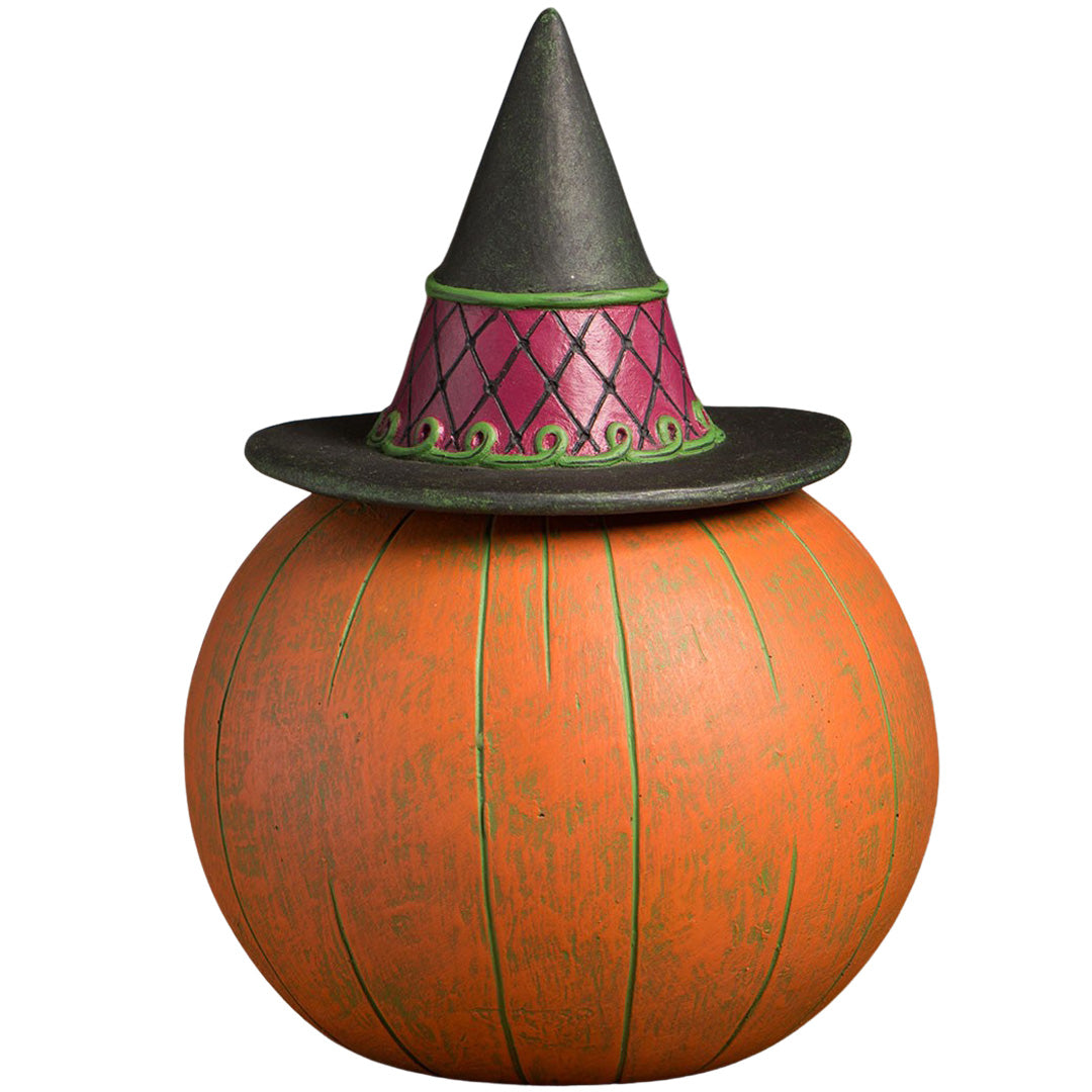 Johanna Parker Witchy Orange-O-Weena Container back