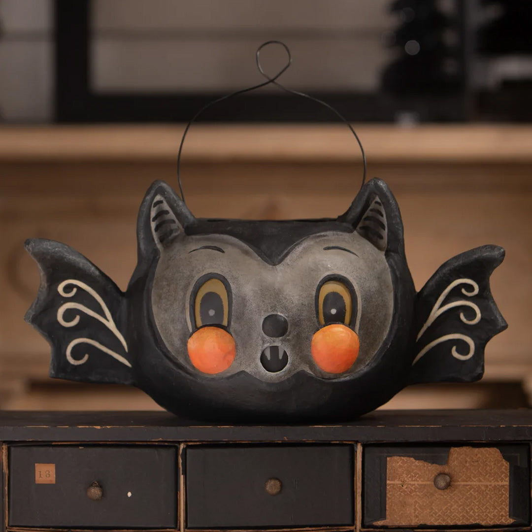 Batty Barnum Bucket by Johanna Parker front lifestyle