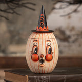 Johanna Parker Gourdy White-O-Ween front lifestyle