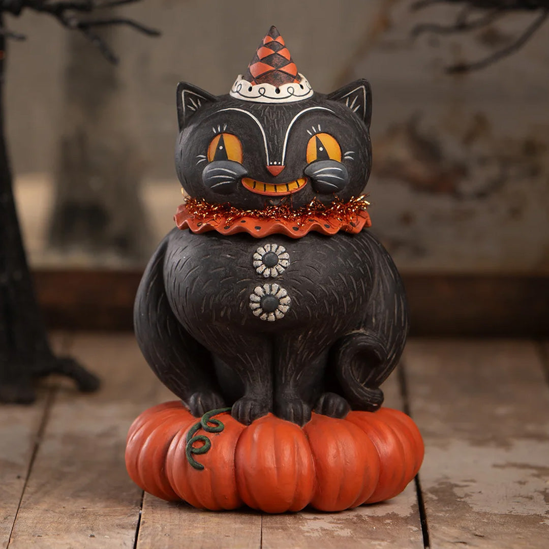 Johanna Parker Happy Plumpkin Jack Container front lifestyle