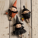 Robin Seeber Delighted Desdemona Witch Ornament set