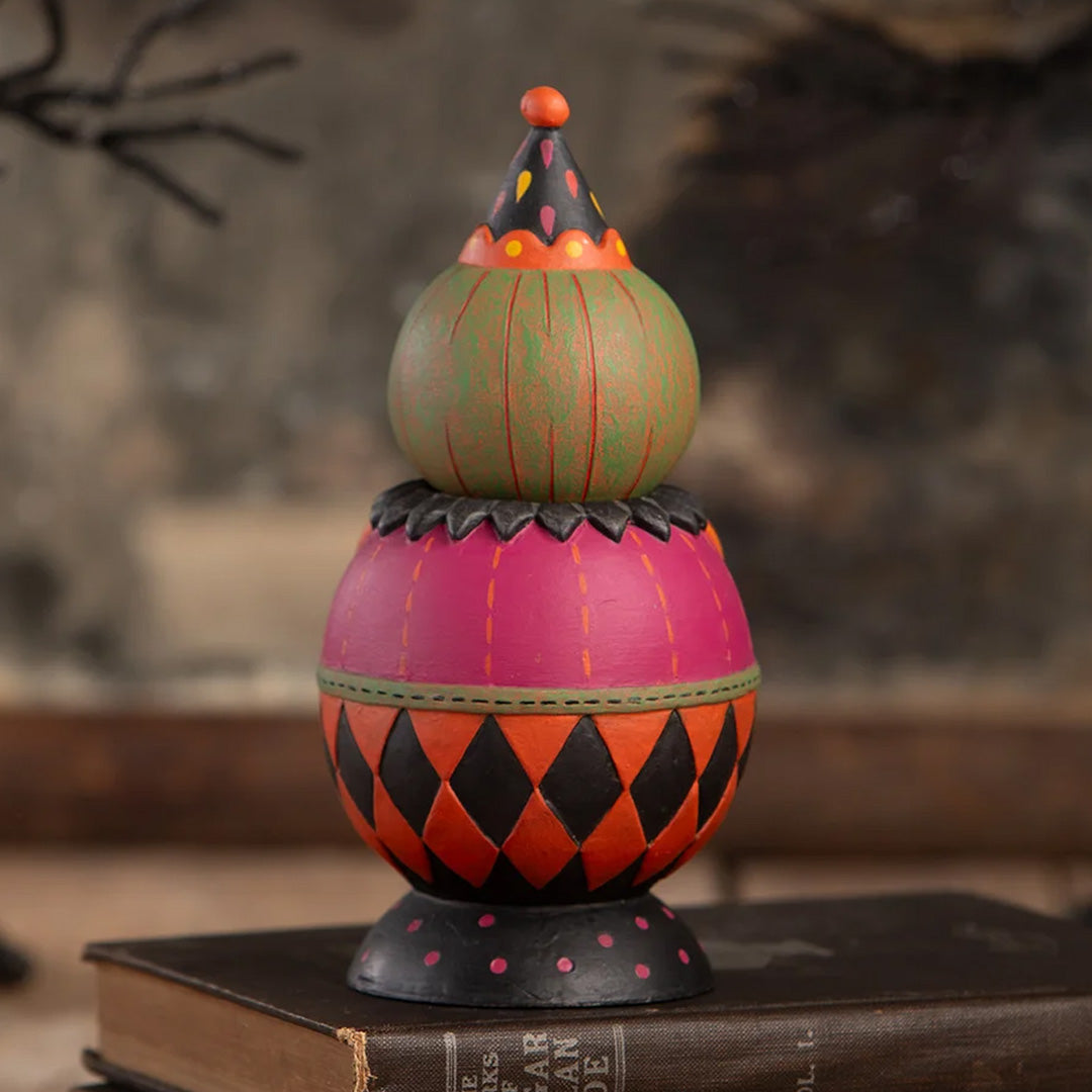 Johanna Parker Jackie Green-O-Ween Spooks Jar back lifestyle