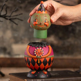 Johanna Parker Jackie Green-O-Ween Spooks Jar opened lifestyle