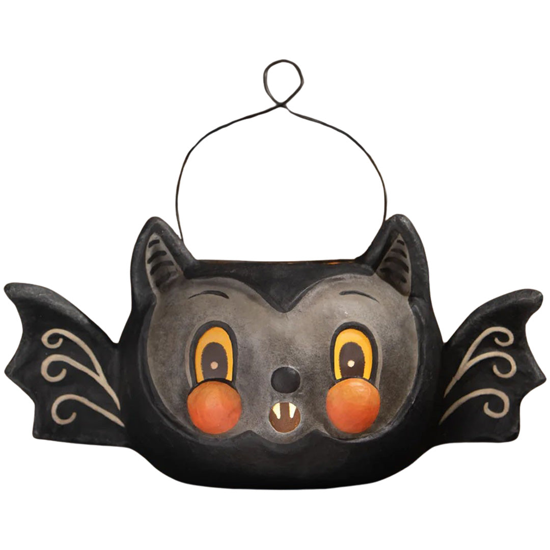 Batty Barnum Bucket by Johanna Parker front light