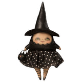 Robin Seeber Delighted Desdemona Witch Ornament front