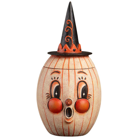 Johanna Parker Gourdy White-O-Ween front