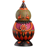 Johanna Parker Jackie Green-O-Ween Spooks Jar front