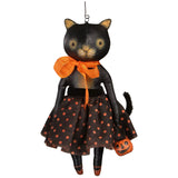 Robin Seeber Sabrina Kitty Ornament front