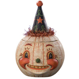 Jackie White-o-ween Folk Art Figurine by Johanna Parker for Bethany Lowe