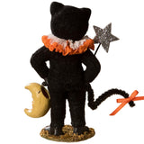 Dressed Up Cali Cat by Bethany Lowe Halloween Figurine back