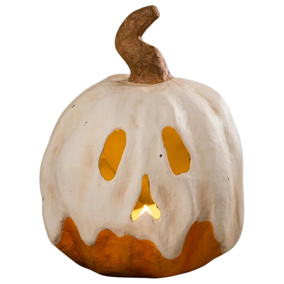 Ghost Jack Luminary Tall By Bethany Lowe Cuddle Decor