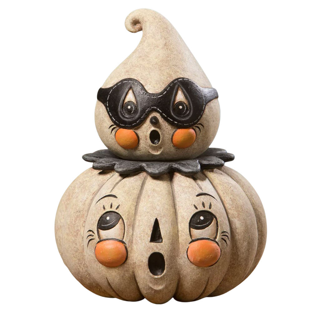 Johanna Parker Ghost selling & Jack-o-lantern Canister