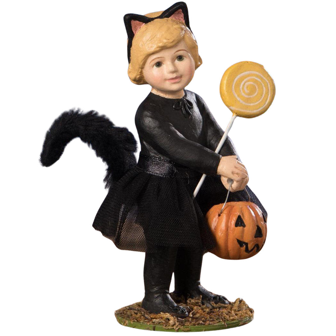 Bethany Lowe Kat Figurine front