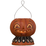 Magic Pumpkinny Lantern Paper Mache by Johanna Parker