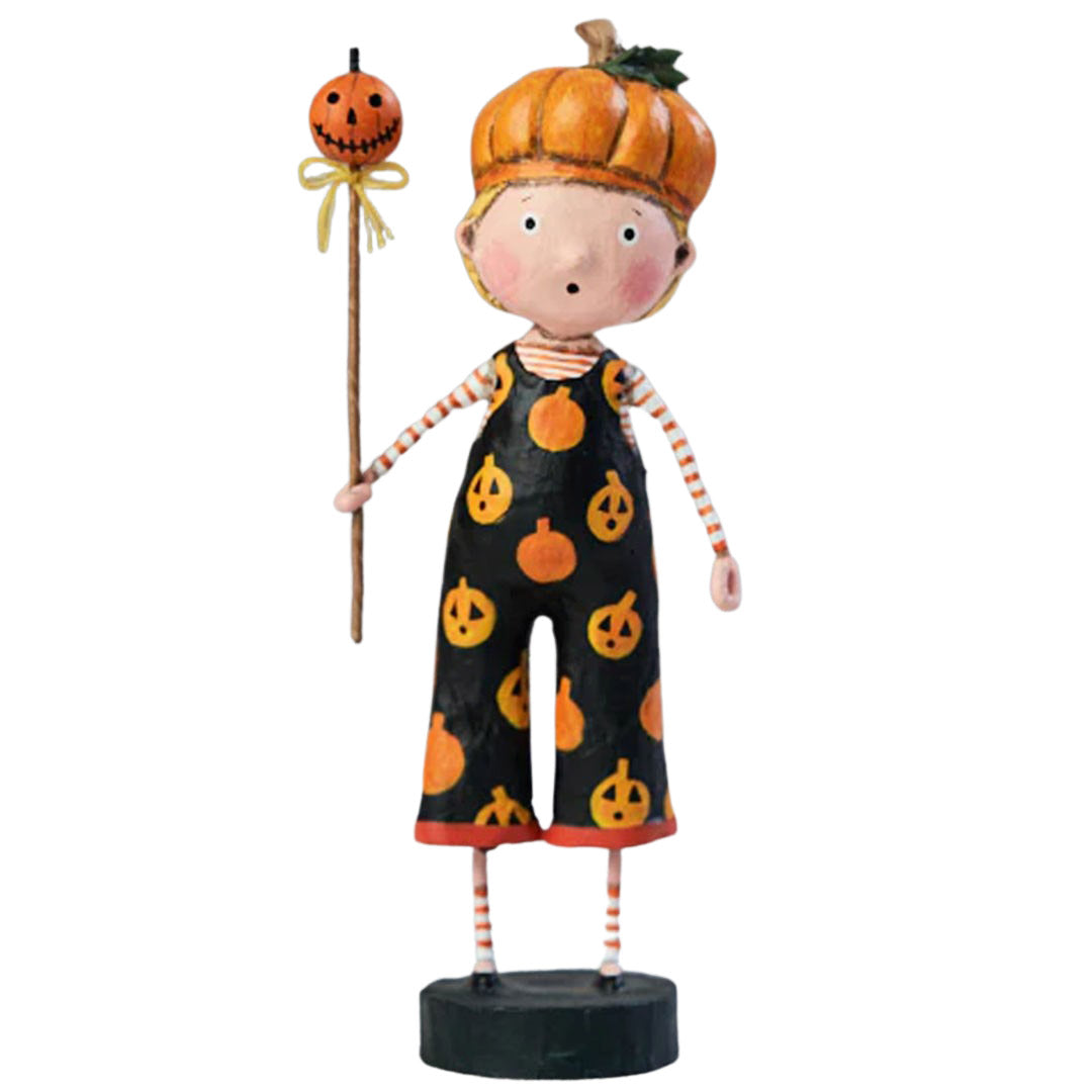 Pumpkin Patches Halloween Figurine by Lori Mitchell