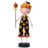 Pumpkin Patches Halloween Figurine by Lori Mitchell