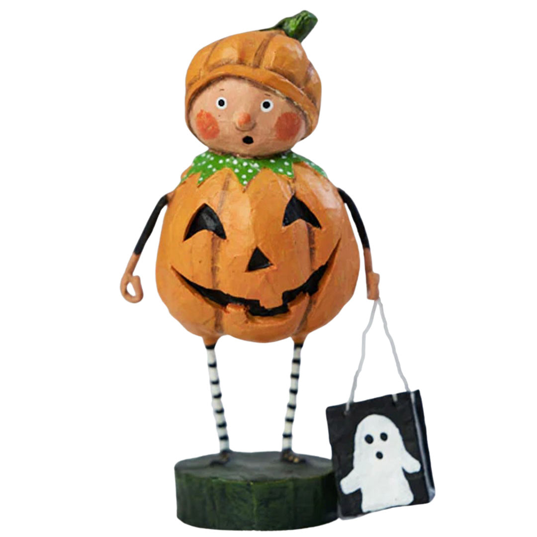 Punkin Pie Halloween Figurine and Collectible by Lori Mitchell