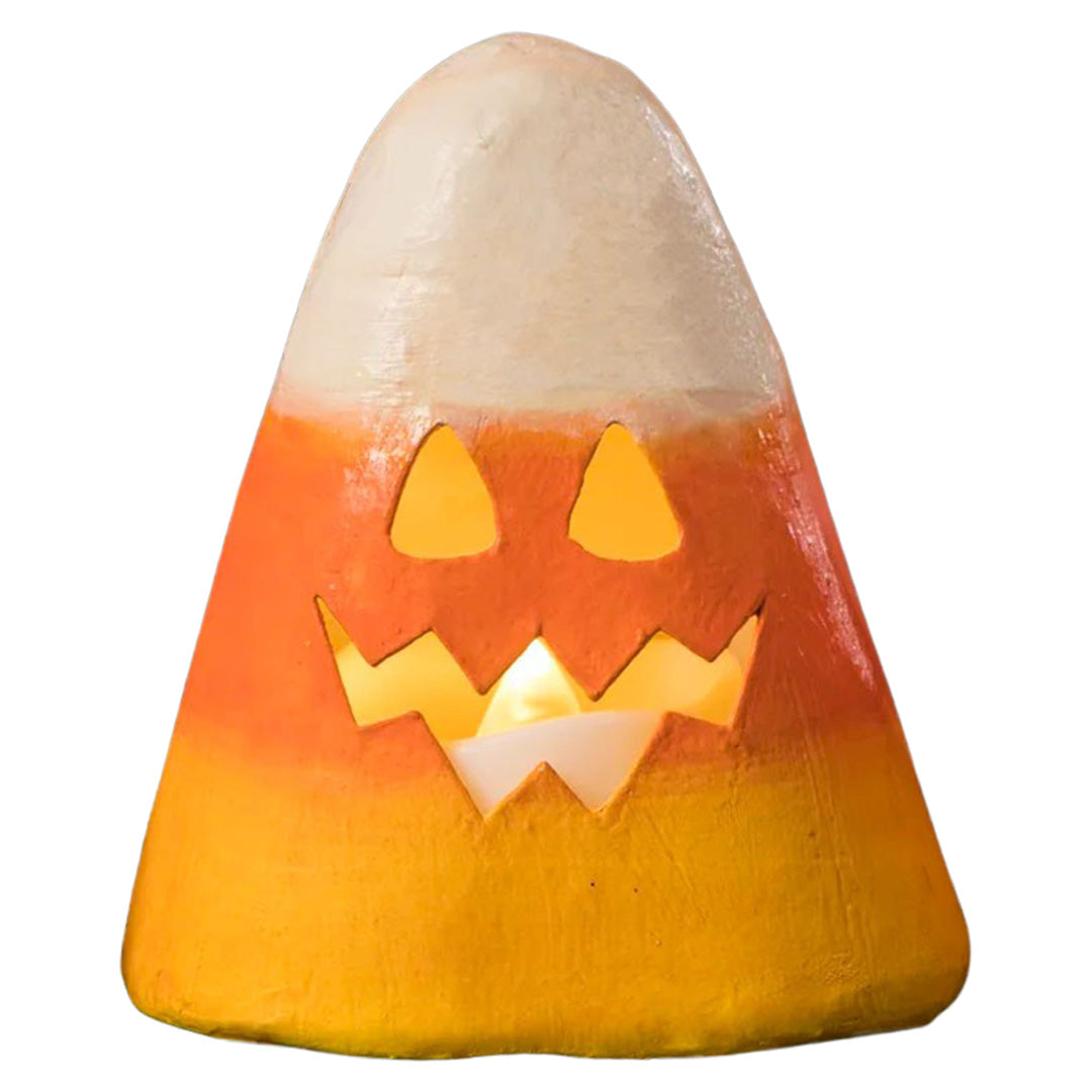 Bethany Lowe Scary Candy Corn Luminary