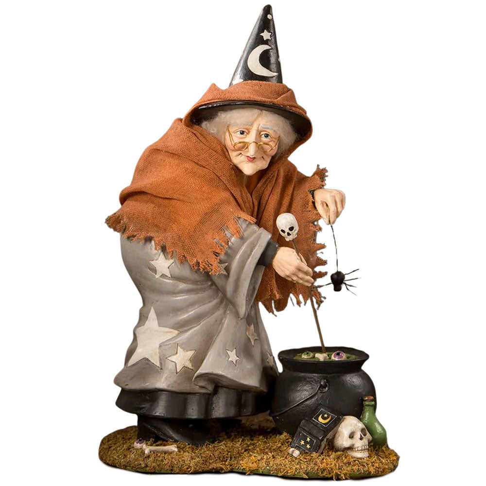 Halloween Folk Art Figurines and Collectibles | Cuddle Decor