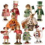 Bethany Lowe Happy Holidays - Set of 10