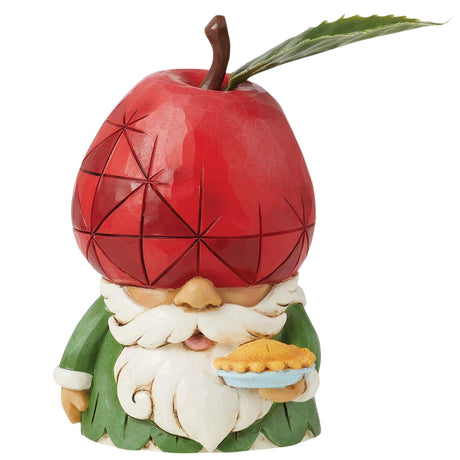 Jim Shore Apple Gnome front