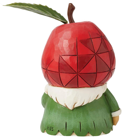 Jim Shore Apple Gnome back