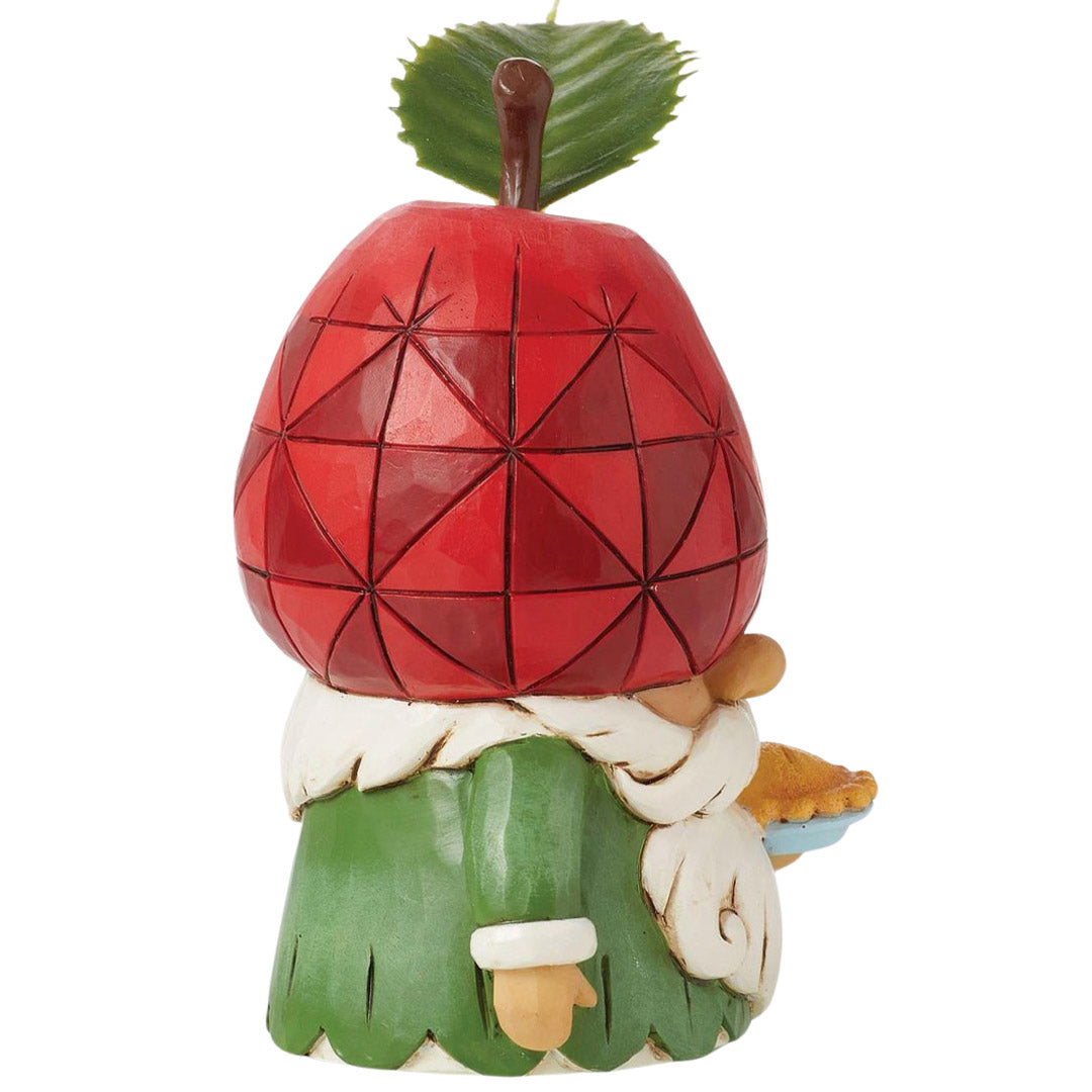 Jim Shore Apple Gnome side