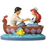 Jim Shore Ariel and Prince Eric front