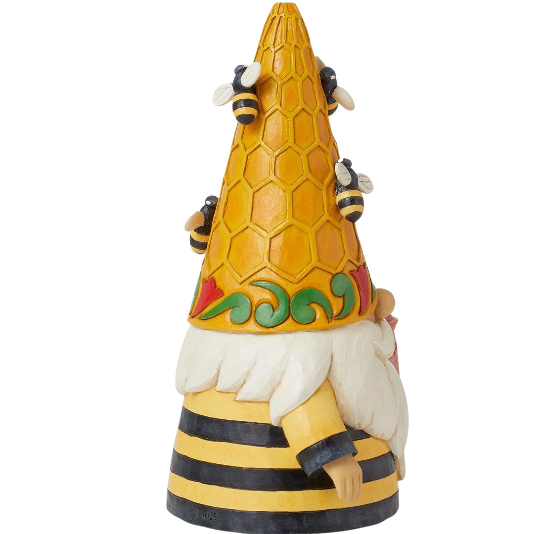 Jim Shore Beehive Hat Gnome right