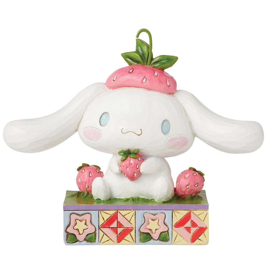 Jim Shore Cinnamoroll Strawberry front