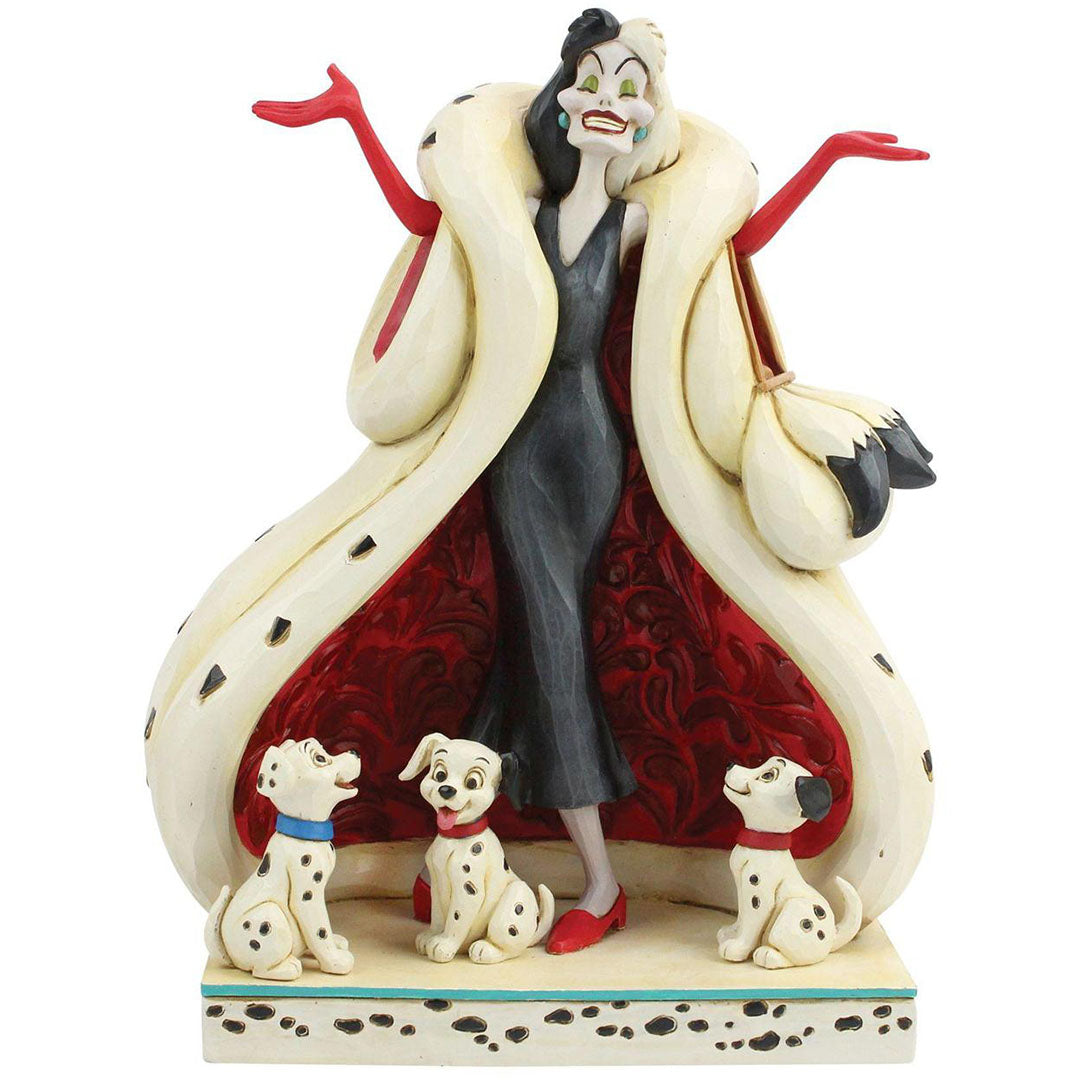 Jim Shore Cruella DeVil front