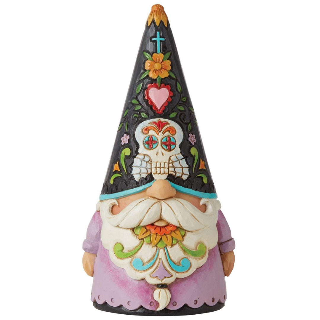 Jim Shore Day of the Dead Gnome front