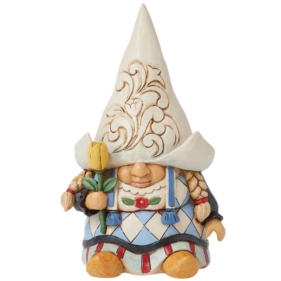 Jim Shore Dutch Gnome Around the World front