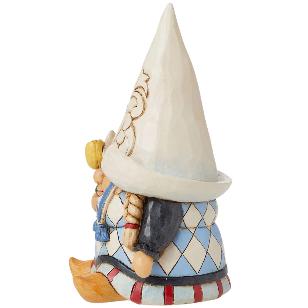 Jim Shore Dutch Gnome Around the World left