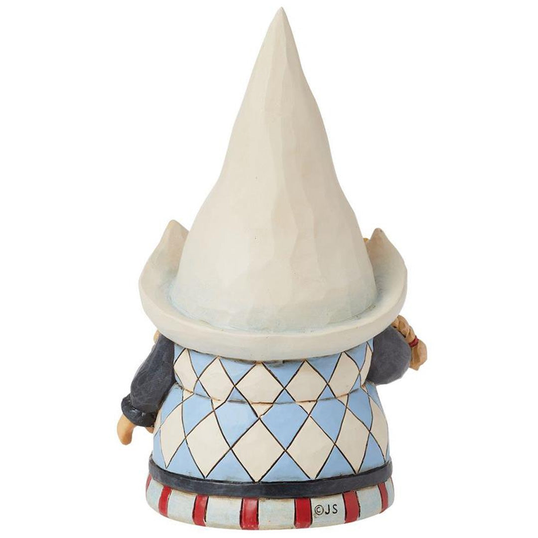 Jim Shore Dutch Gnome Around the World back