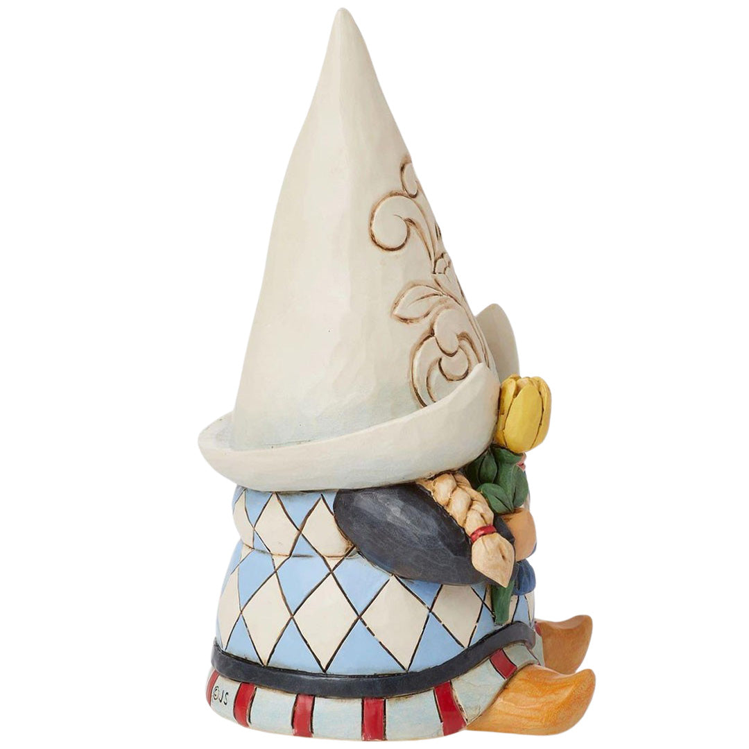 Jim Shore Dutch Gnome Around the World right