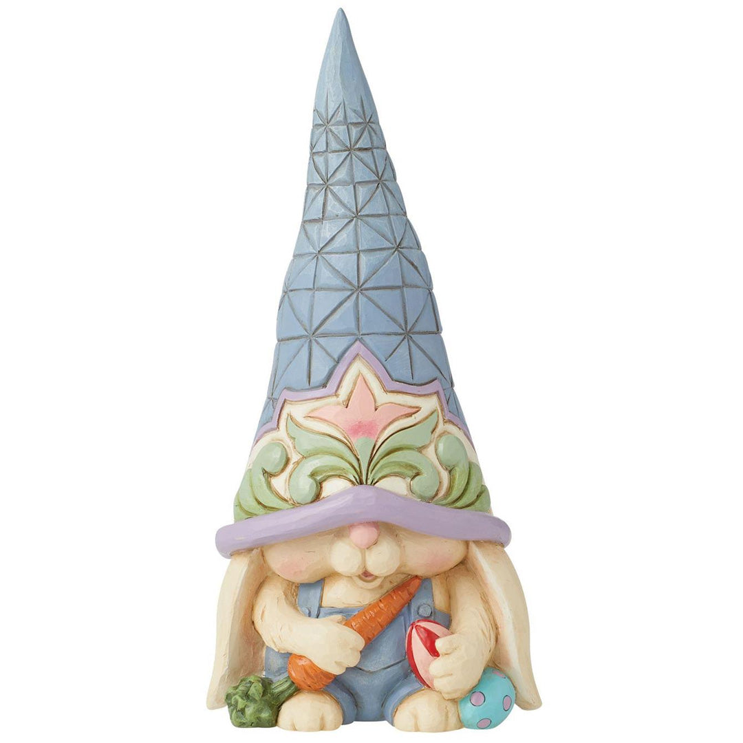 Jim Shore Easter Bunny Gnome front