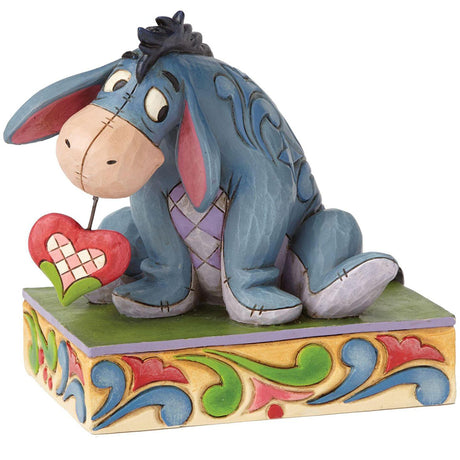 Jim Shore Eeyore Personality Pose side