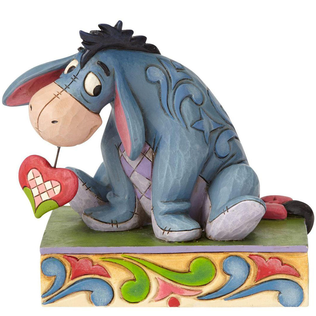 Jim Shore Eeyore Personality Pose front