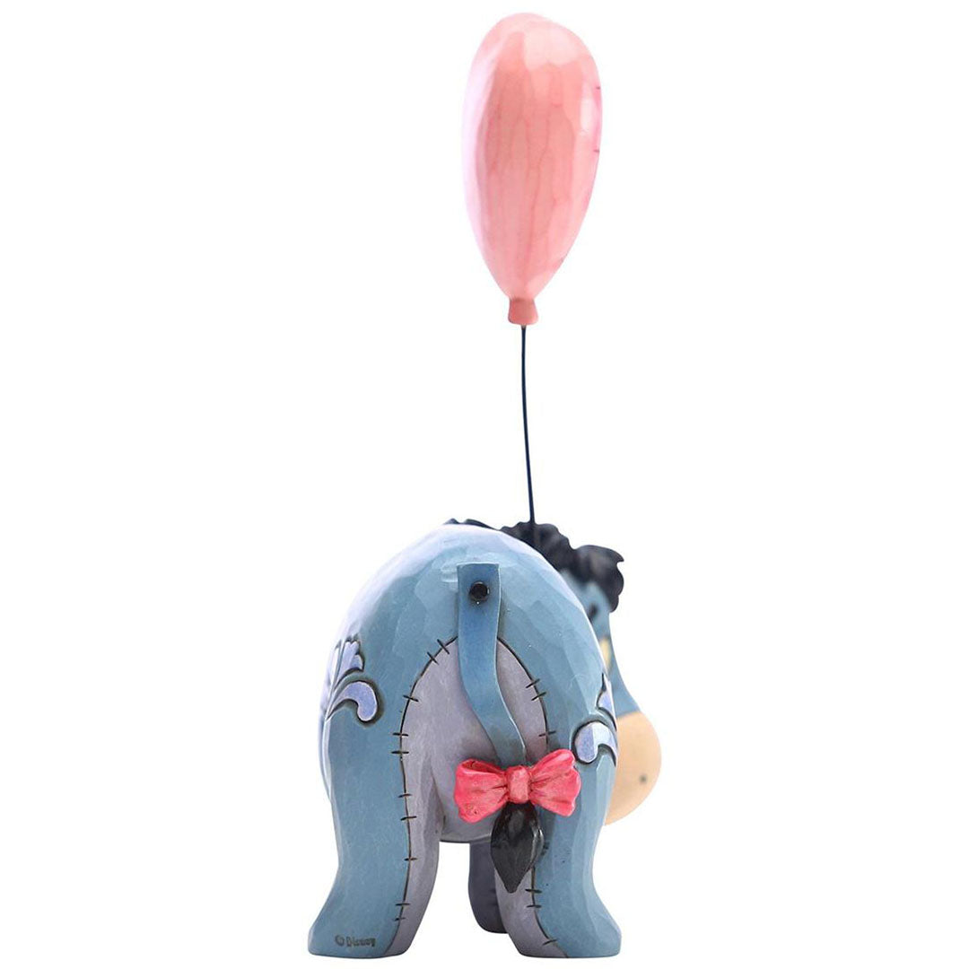 Jim Shore Eeyore with a Heart Balloon back