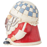 Jim Shore Gnome Football Player left side