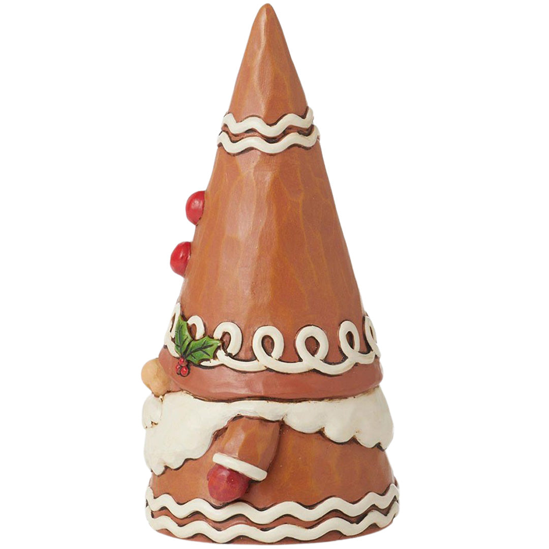 Jim Shore Gingerbread Gnome left side