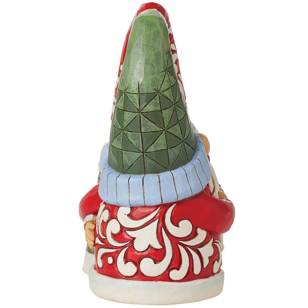 Mistletoe Couple Gnomes 6"