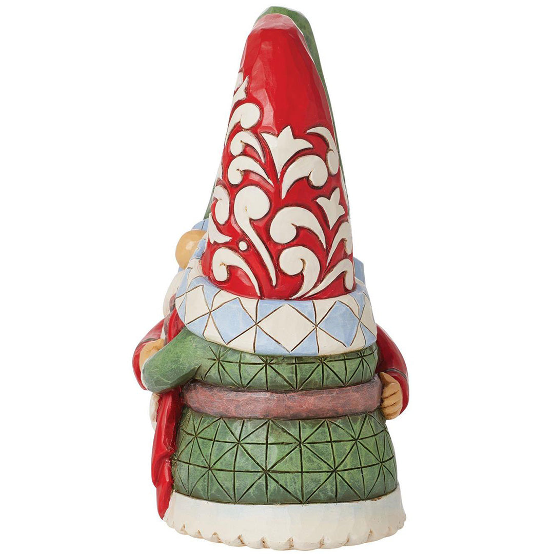 Mistletoe Couple Gnomes 6"