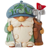 Jim Shore Golf Player Figure front