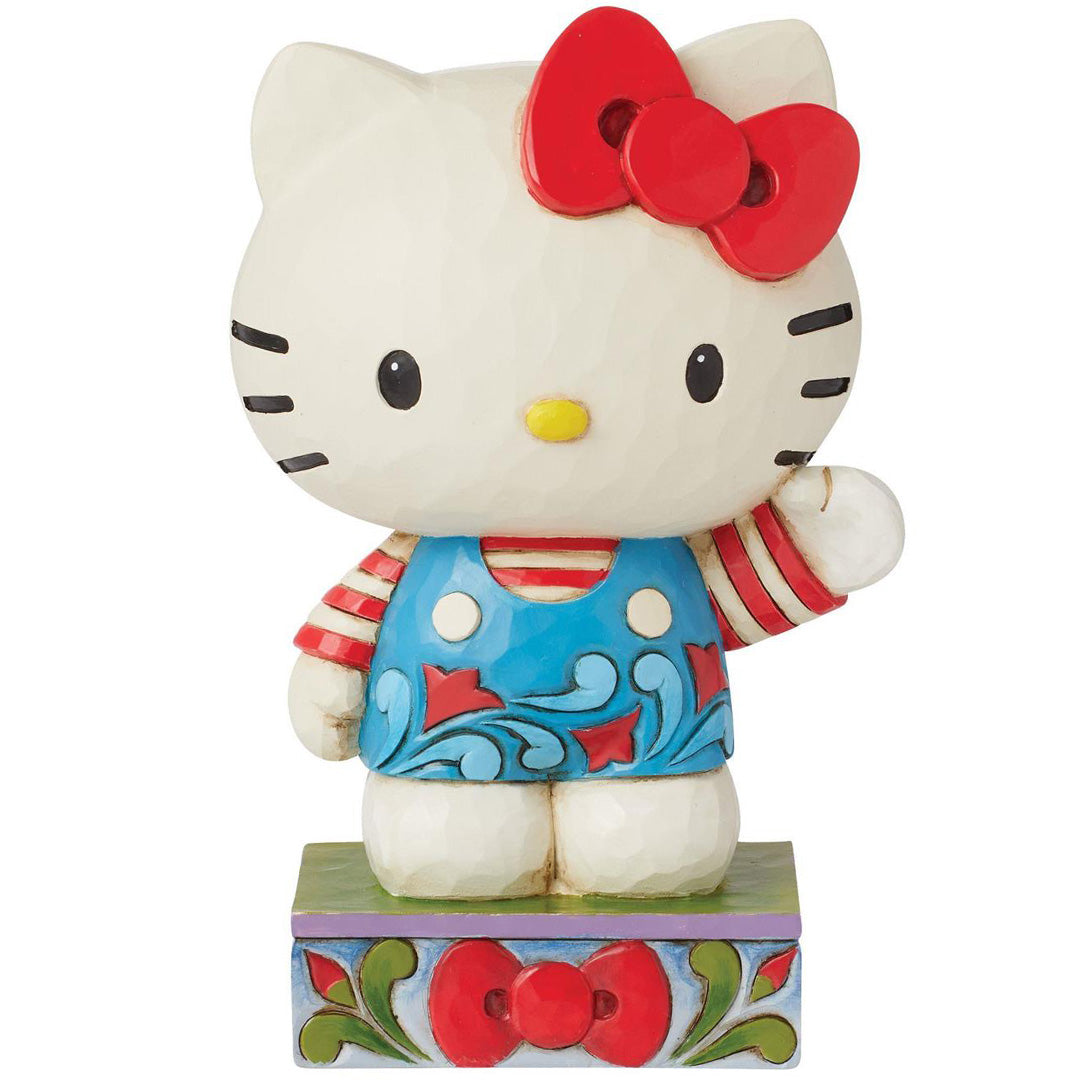 Jim Shore Hello Kitty Classic Small front