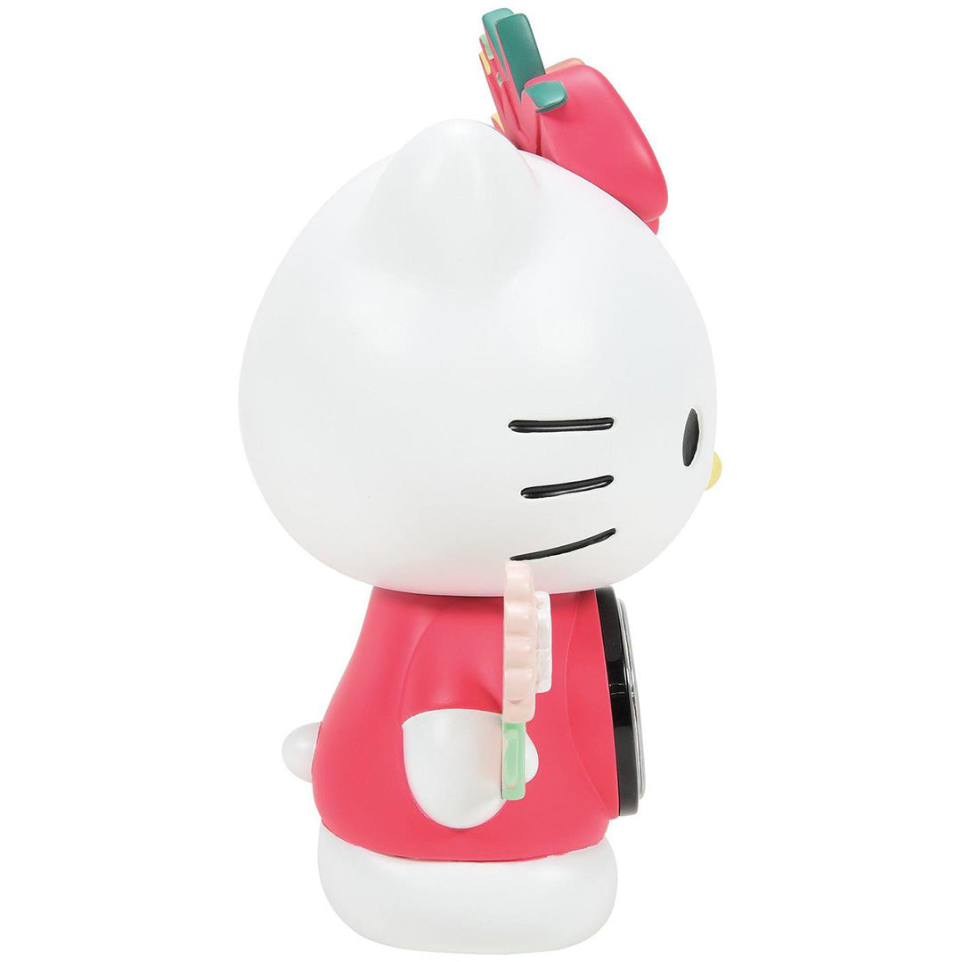 Allen Designs Hello Kitty Desk Clock right side